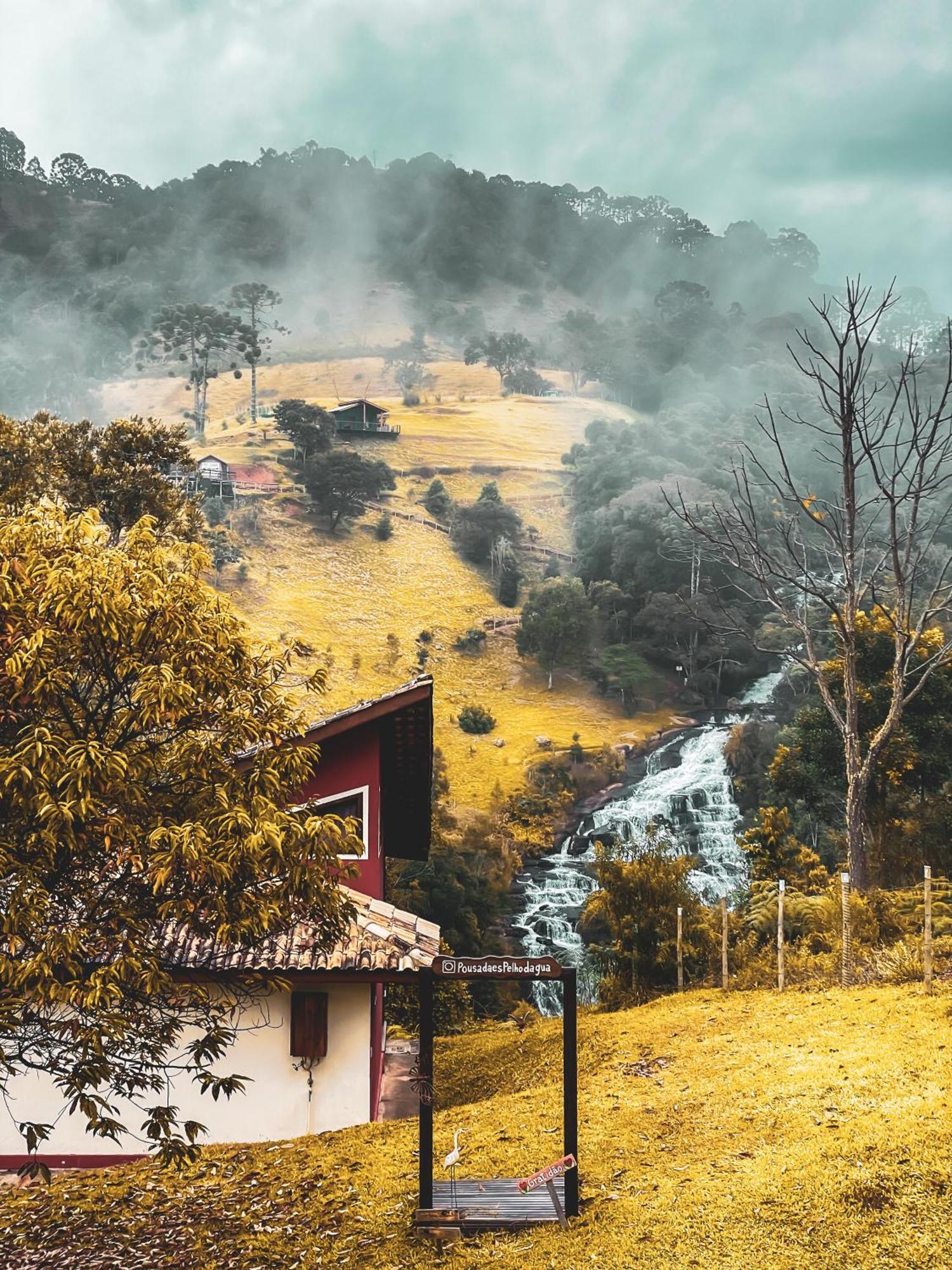 Pousada Espelho Dagua Gonçalves Exterior foto